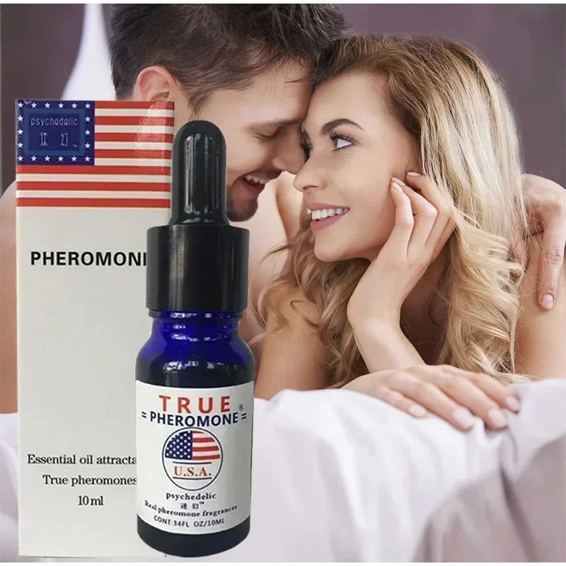 Powerful Pheromone Cologne For Men Lasting Perfume Boost Confidence Elegant Sexy Scent For Woman Dating Seductive Essential Oils