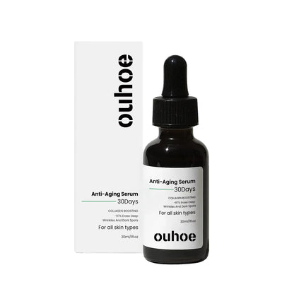 Collagen Anti Aging Serum Lift Firming Fade Fine Lines Remove Dark Spots Freckle Whitening Moisturizing Skin Restoration Essence