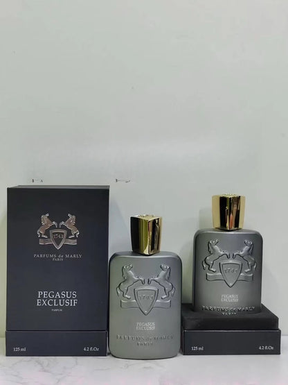 Classic Perfume Luxury Men 125ml Large Capacity Floral Woody Fragrance Cologne Long-Lasting Light Eau De Parfum