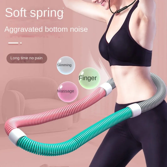 without Harming Waist Sports Hoop Waist Trainer Slimming Belly Burn Fat Weight Loss Circle Adjustable Body Abdominal Thin