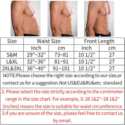 Men's Sports Body Shaper Belt Fitness Sweat Trimmer Belt Waist Trainer Fat Burner Weight Loss Shapewear Slimming Wraps Waistband