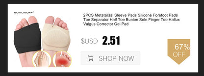 Leather Orthotic Insole For Flat Feet Arch Support Orthopedic Shoes Sole Insoles For Feet Men Women Children O/X Leg Corrected