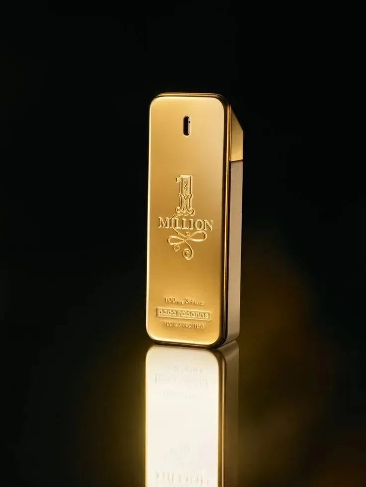 100ML Paco Rabanne 1 Million Parfum Mature Masculinity Body Spray for Men Eau De Toilette Spray Perfume for Men Fragrance Spray