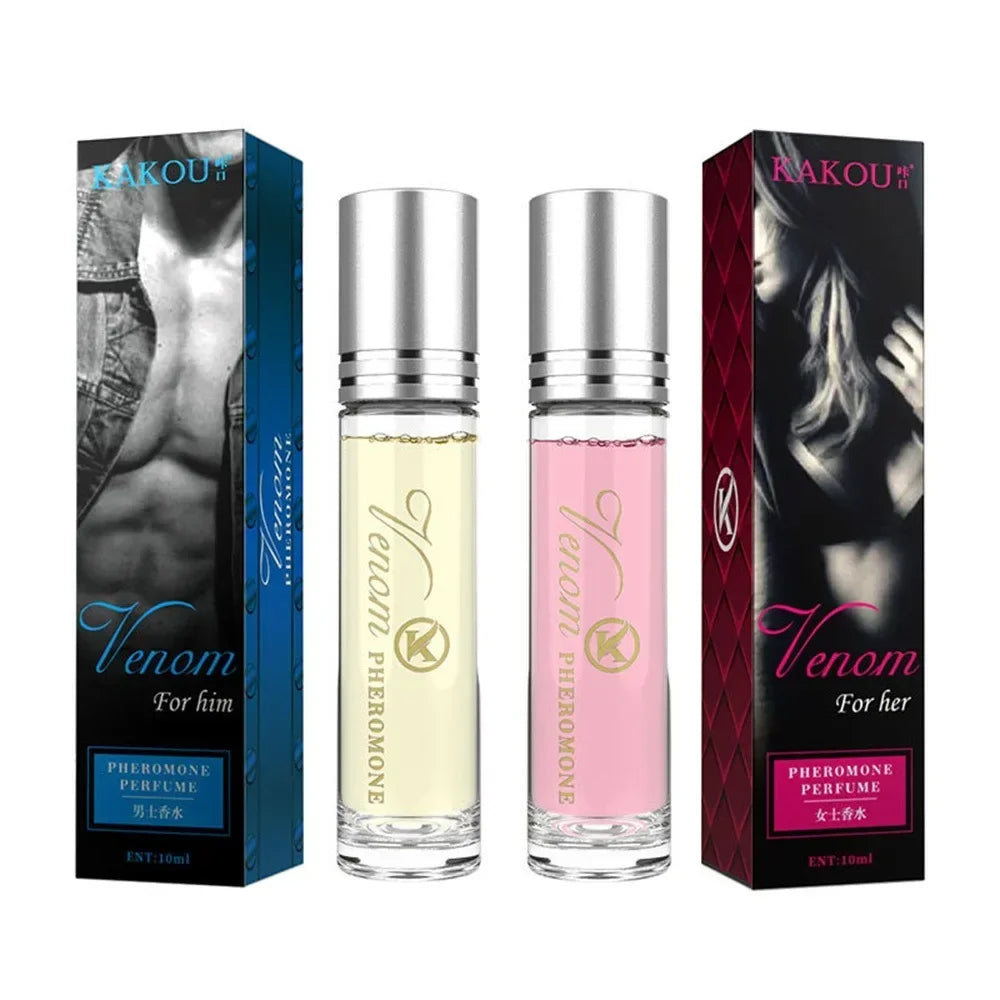 10ml roller perfume charming floral pheromone men's perfumes essential oil long-lasting fragrance to attract the opposite sex