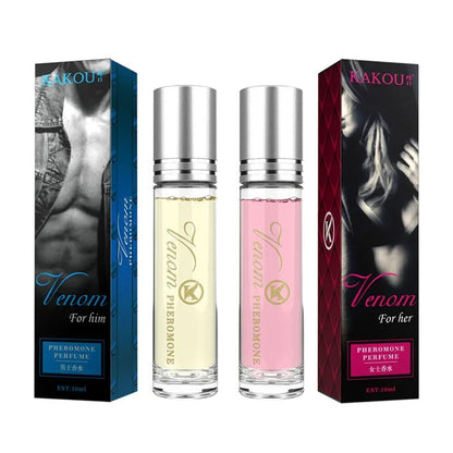 10ml roller perfume charming floral pheromone men's perfumes essential oil long-lasting fragrance to attract the opposite sex