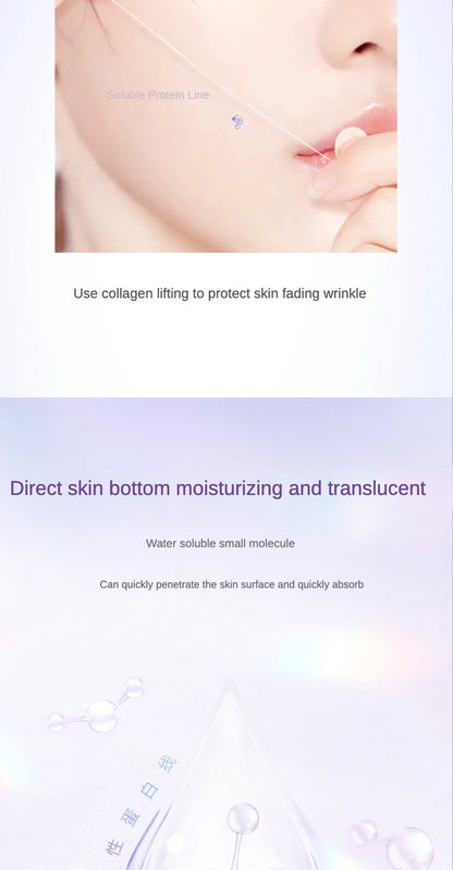 Collagen Protein Essence Set Face Filler Absorbable Collagen Protein Thread Firming Anti-aging Smoothing Firming Moisturizing