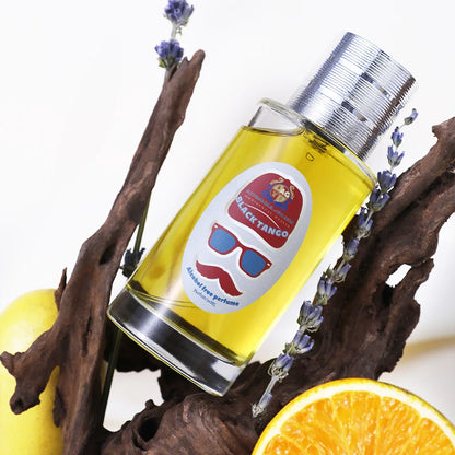 Men's Original Alcohol-Free Perfume Long Lasting Woody Notes Cedar Musk Amber Intense EDP Summer Deodorant Clothes Fragrance