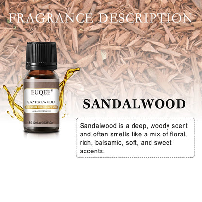 Men's Fragrance Oils for Humidifier Diffuser Leather Bay Rum Forest Pine Sandalwood Cedarwood Essential Oil Making Perfume