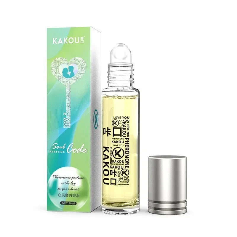 10ml Perfume for Men Women Ball Perfume Women Pheromone Men'S Essential Oil Perfume Attracts The Opposite Sex Lasting Fragrance