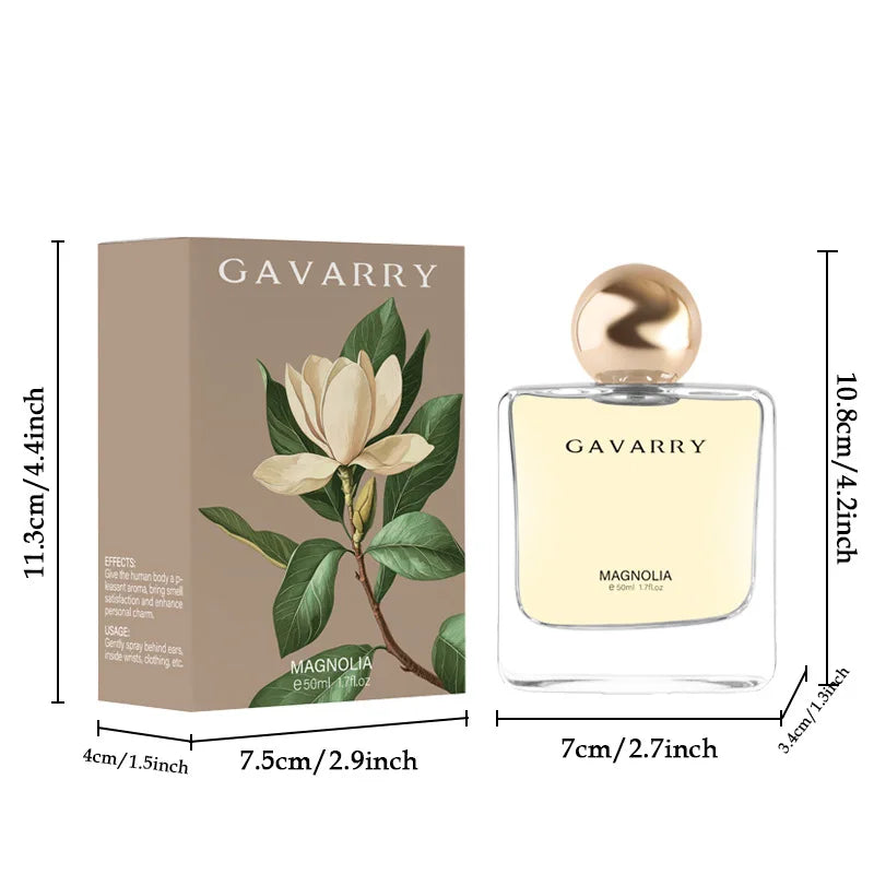 Women's perfume 50ml - charming fragrance, sweet fruity floral scent, exquisite and elegant long-lasting romantic fragrance