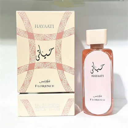 100ml Original Perfumes for Women High Quality Musk Woody Eau De Parfum Cologne Unisex Spray Long Lasting Fruity Smell Present