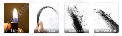 MRSHAIR Clip in Hair Extension Human Hair Real Natural Clip in Hair Extension Double Weft Full Head 7PCS Clip Ins For Add Volume