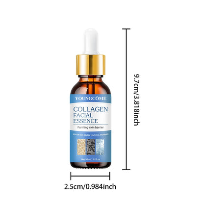 Collagen Face Serum Skincare Moisturizing Soothing Nourishing Firming Lifting Face Serum Pore Shrink Whitening Smooth Skin Care