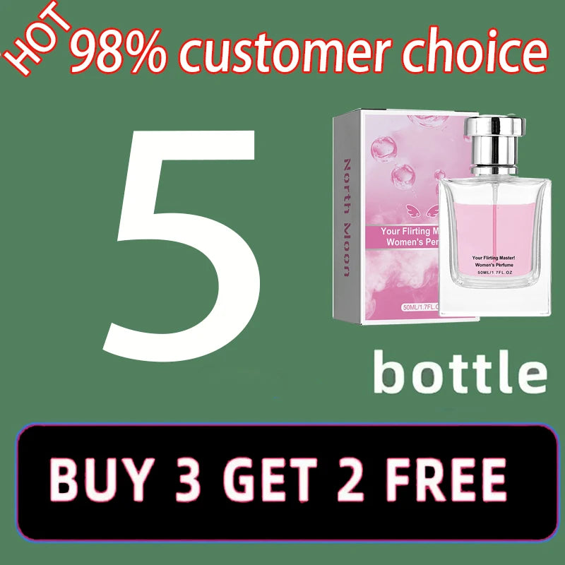 Pheromone Perfume for Women  Long Lasting Persistent Fragrance, Fresh, Mild, Portable Dating, Niche Atmosphere, Body Perfumes