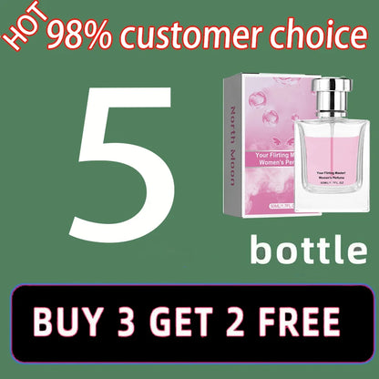 Pheromone Perfume for Women  Long Lasting Persistent Fragrance, Fresh, Mild, Portable Dating, Niche Atmosphere, Body Perfumes