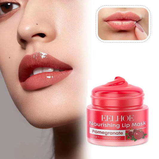 Red Pomegranate Lipstick For Women Hydrating Lipstick Glossy Moisture Lip Gloss Sheer Coverage Long Lasting Lip Balm For Dry Lip