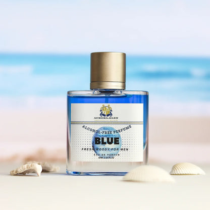 Men's Eau de Parfume 50ml Alcohol-Free Woody Fresh Long Lasting Fragrance Oil Cologne Gift Set for Him Vegan & Hypoallergenic
