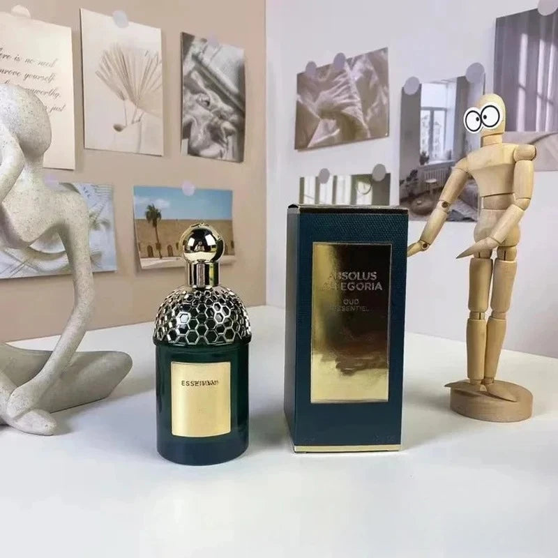 125ml Perfume Women Rose Long Lasting Floral Lasting Men's Fragrance Sandalwood Leather Pheromone Cologne Perfumes
