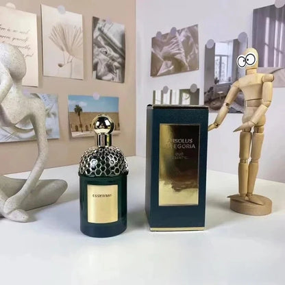 125ml Perfume Women Rose Long Lasting Floral Lasting Men's Fragrance Sandalwood Leather Pheromone Cologne Perfumes