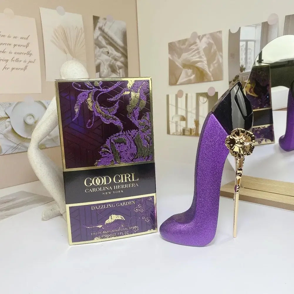 80ml Sexy Perfume For Women Ladies Spray High Heel Design Cologne Floral Deodorant Female Fragrance Womens Perfume