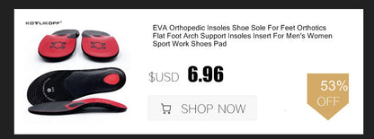 Silicon Gel Insoles Foot Care For Plantar Fasciitis Heel Spur Running Sport Insoles Shock Absorption Pads Arch Orthopedic Insole