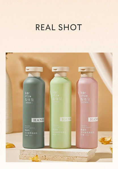 Squalane Fragrance Body Lotion Mild Moisturizing Refreshing Non Greasy Perfume Flavor Skin Rejuvenating Body Lotion