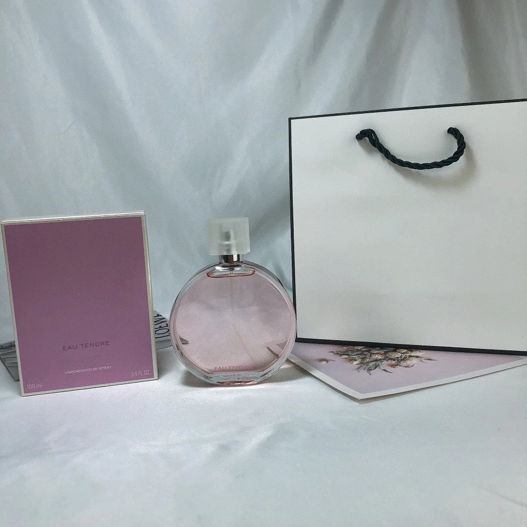 100ml Women Perfume classic light perfumeFloral Scent Romantic Fragrance Lingering Encounter Light Glamour Fragrance Body Spray
