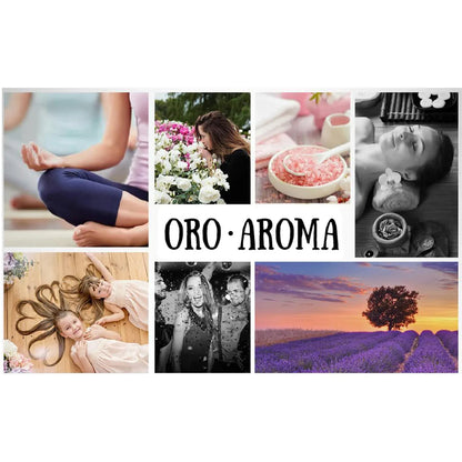 Oroaroma Lavender Essential Oil – A Natural Essence for Body Care, Aromatherapy, and Relaxing Spa Moments