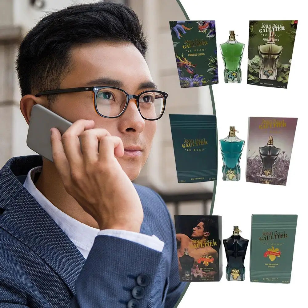 125Ml Original High Quality Men's Perfume Long Lasting Charm Pheromones Attract Opposite Sex Light Fragrance Perfume Gift
