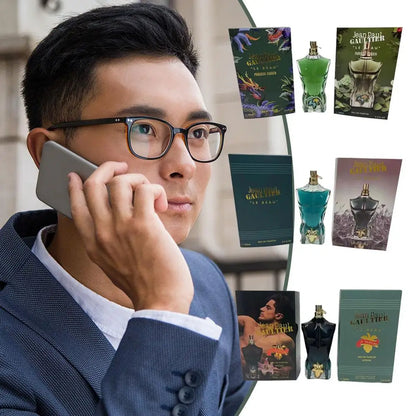 125Ml Original High Quality Men's Perfume Long Lasting Charm Pheromones Attract Opposite Sex Light Fragrance Perfume Gift