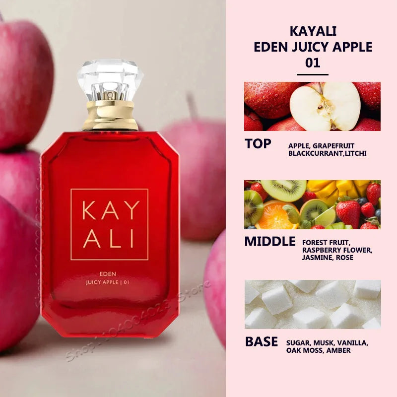 KAYALI Vanilla Eau De Parfum Spray Women's Perfume Irresistible Scents with Sweet Fruity Floral Notes Warm Woody Base Fragrance