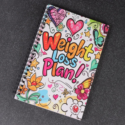 Fitness Tracker Weight Loss Plan Book 104 Pages 12 Weeks Monthly Planner Goal Setting Progressive Fitness Journal Diet