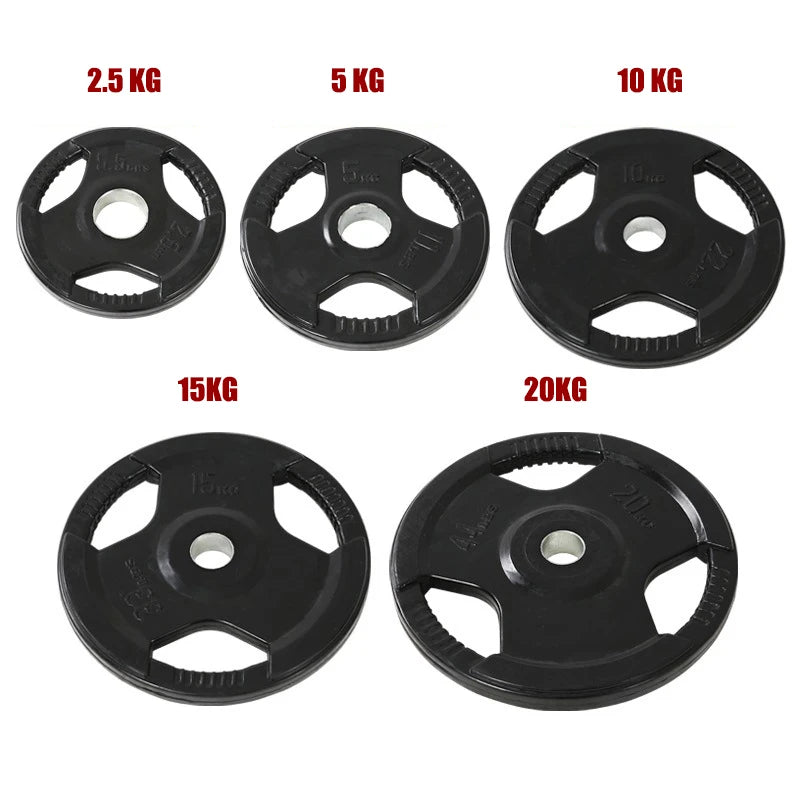 Fitness Weight Lifting Training Adjustable 20kg 50 Kg Weights Barbell Set