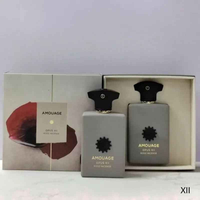 100ml Men Perfume Woody Aromatic Eau De Parfum Long Lasting Fresh Warm Rich Elegant Masculine Fragrance with Captivating Depth