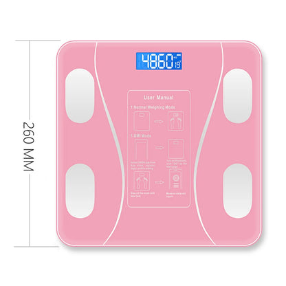 Home Weight Scale Human Body Ultra-accurate Meter Height and Fat Loss Special Electronic Scale Smart Bluetooth Body Fat Scale