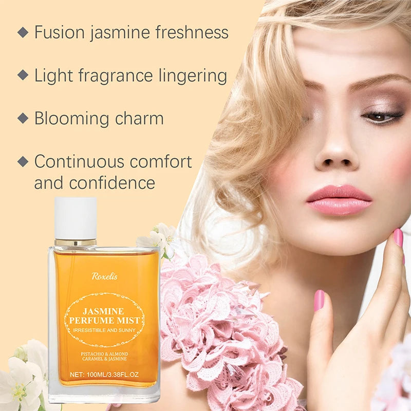 Women Perfume 100ml Caramel Vanilla Flavor Fresh Natural Charming Irresistible Sun Gourmet Longlasting Fragrance Brand Bodyspray