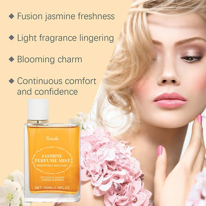 Women Perfume 100ml Caramel Vanilla Flavor Fresh Natural Charming Irresistible Sun Gourmet Longlasting Fragrance Brand Bodyspray