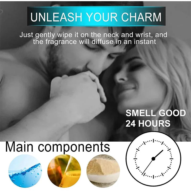 Powerful Pheromone Cologne For Men Lasting Perfume Boost Confidence Elegant Sexy Scent For Woman Dating Seductive Essential Oils