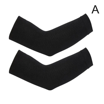2pcs Arm Sleeve Weight Loss Calories Off Slim Slimming Arm Shaper Massager Sleeve Wrap Weight Loss Fat Burning Running Arm Cover