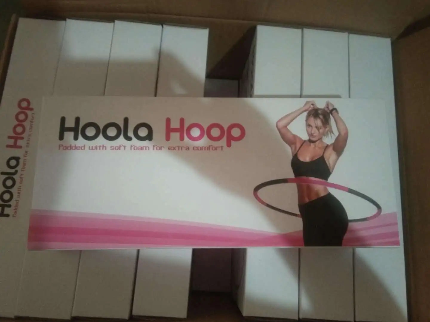 High Quality Hoola Hoop Female's Weight Loss Ring Adult Detachable Abdomen Fitnes Hoop Sponge