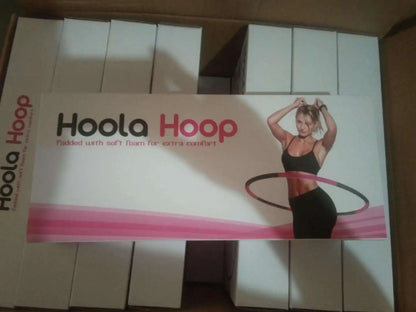 High Quality Hoola Hoop Female's Weight Loss Ring Adult Detachable Abdomen Fitnes Hoop Sponge