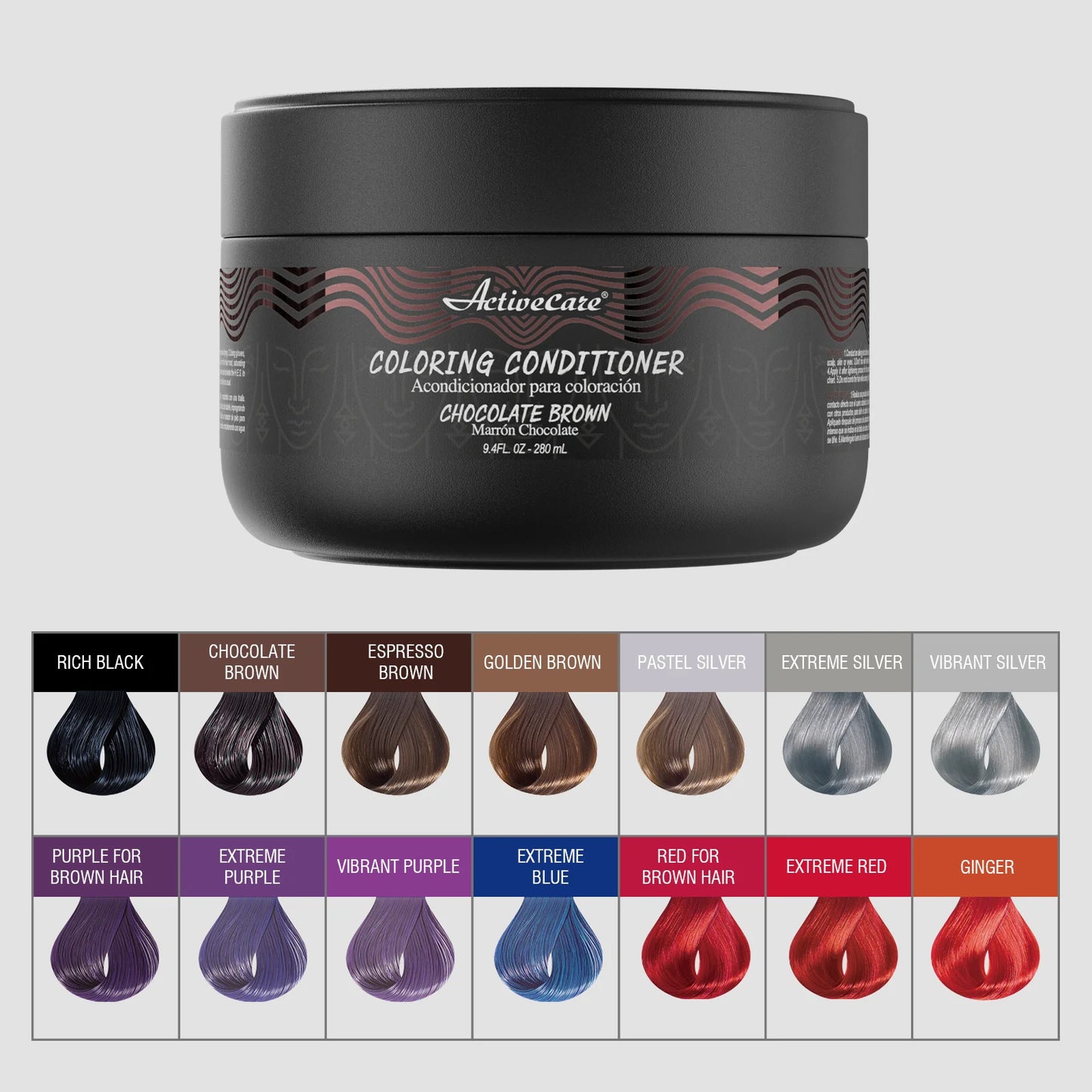 hair coloring Conditioner-Semi Permanent Hair Color dye conditioner&color refresher Natural & Color-Treated Hair, Moisturizing