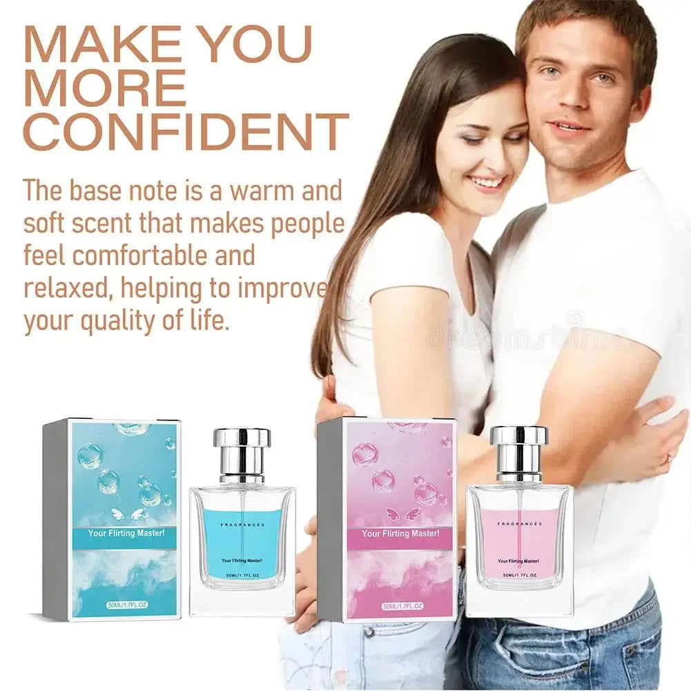 Fresh Fragrance Perfume For Men Long-Lasting Attraction Confidence Spray Men Perfume Pheromone Cologne Fresh Fragrance Perfume