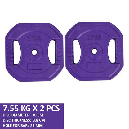 weight and bar set, total 20 kg, adjustável, ideal for treining at home, various weigns you available in our loop