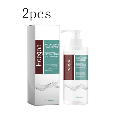 Leave-In Keratin Conditioner Reducing Cruly Nourish Dryness Keep Smoothing Repair Damaged Scalp Treatment Hair Moisturizing Mask