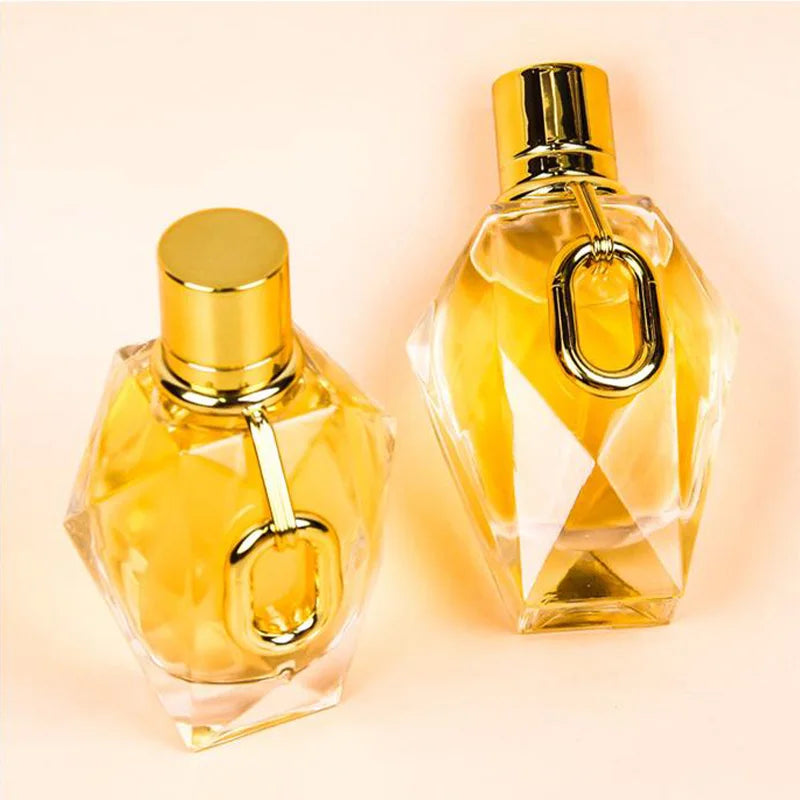 Million Gold For Her Women Perfume Edp Long Lasting Oriental Rose & Patchouli Luxury Oud Woody Notes Blossom Pheromone Fragrance