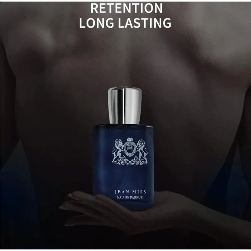 Men's Vanilla Perfume,Woody Fougere Light Fragrance,Lemon/Mint/ Lily of the Valley/Jasmine/Cypress Wood Scent Eau De Toilette