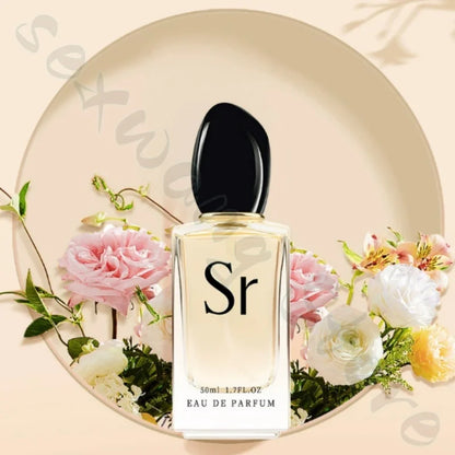 50ml women's perfume lasting fragrance natural fresh sweet floral fragrance enhances personal charm body deodorant