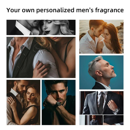Perfume for Men Charming Cologne for Men Perfume Man 50ml  with Unique Scent Formula Pheromone Perfume Attract Women