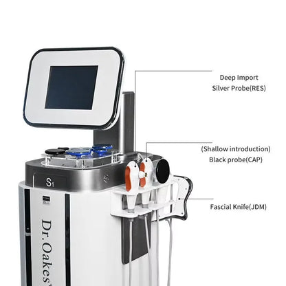 2025 448 kHz Weight Loss RET CET Thermal Energy Master Liposuction Fat Dissolution Lymphatic Thermal Therapy Body Contouring Ant